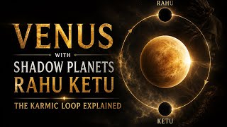 Venus with Shadow Planets The karmic loop Explained 