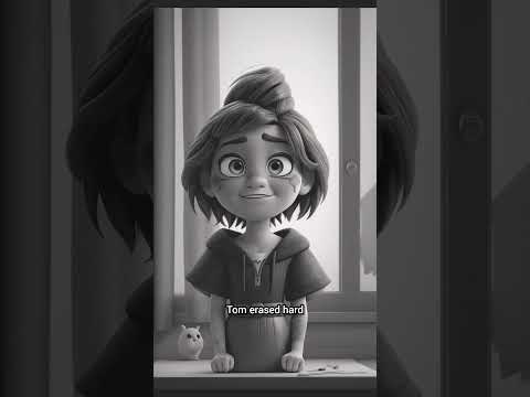 The Misread Question #HappyMind #kidseducation #animation #creativejoykids #happymind #reels