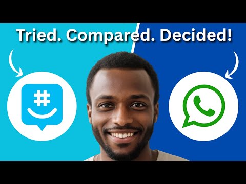 GroupMe vs WhatsApp | Which Messaging App Is Better in 2025?
