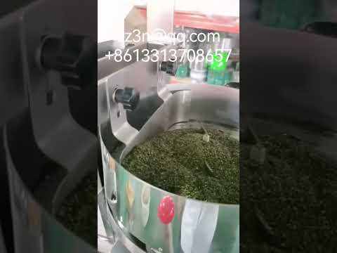 Automatic hanging line hanging label tea bag packaging machine