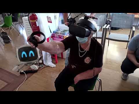 Enhance VR Brain Training Workshop in Portugal