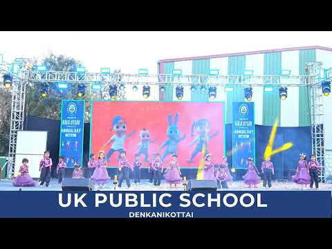 Bum Bum Bole | LKG A Dance Performance | Kala Utsav 2024-25 #ukpublicschool #ukps