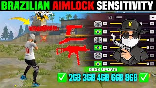 Free Fire Headshot Setting After Ob53 Update 2026⚡Best Sensitivity Settings ⚙️| Sensitivity Setting 