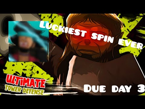 ultimate tower defense due (triple) noob to pro series day 3
