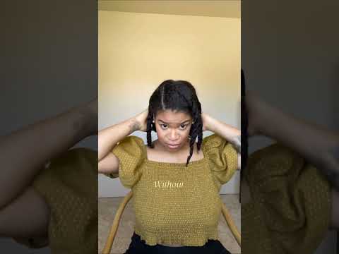 Fluffy Twist Out On Natural Hair #naturalhairstyles