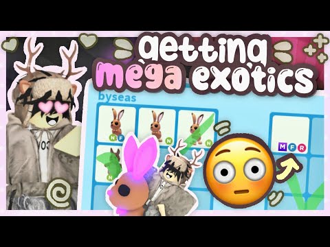 THEY OFFERED MEGA EXOTICS! 😳 DID I OVERPAY? (Adopt Me!)