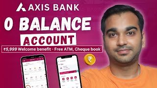 Axis Bank Zero Balance Account: Is it REALLY Free? (Axis Amaze Savings Review)