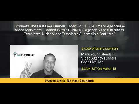 Video Agency Funnels Review 2021 | For Agencies & Video Marketers  | Mario Brown | JVZoo & MunchEye