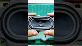 How to make Bluetooth Speaker from plastic bottle  #shorts