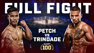 Petch's FLAWLESS Title Defense 💯 Petch vs. Miguel Trindade | GLORY 100