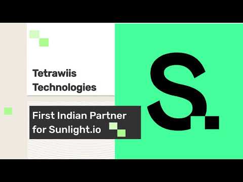 Tetrawiis Technologies | Sunlight & Lantern | New Partner |
