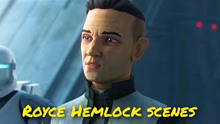 All Dr. Royce Hemlock scenes - The Bad Batch