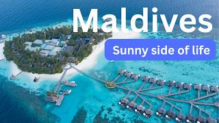 Explore Maldives in 4k: Resorts, soft white sand beaches, tropical paradise.