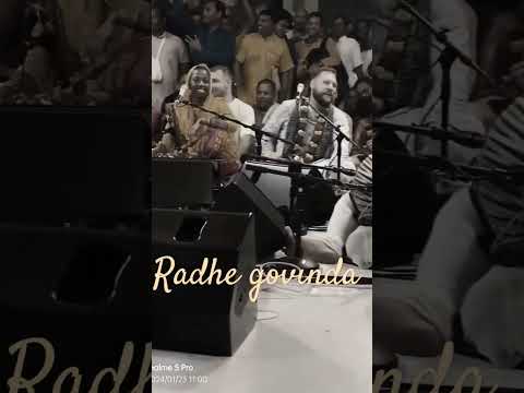 Achyuta Gopi Mataji kirtan | @KirtanOasis  #kirtan #haribol #radhegovind  #iskon #music #harekrishna