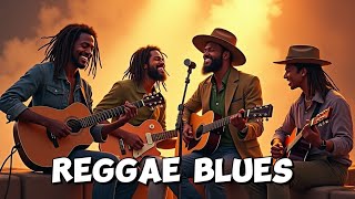 Ultra Relaxing Reggae Blues 🎸🎶 Feel-Good Vibes & Brighten Your Day 💚💛❤️