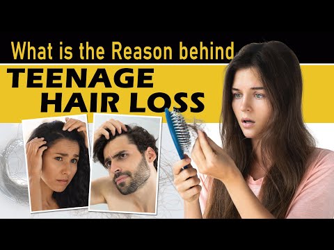 Teenage Hair Loss Problem & Solution For Hair Fall  | By Dr. Vishakha