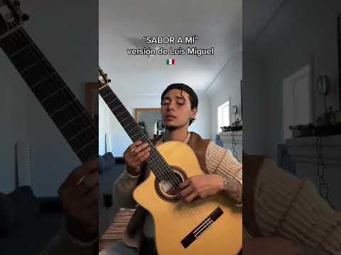 “sabor a mí” guitarra🥀 #shorts #saborami #luismiguel #bolero #music #musician #classicalguitar #mky