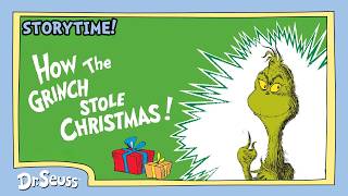 How the Grinch Stole Christmas! | Brand New Full Episode | Official Animated Read-Along | Dr. Seuss