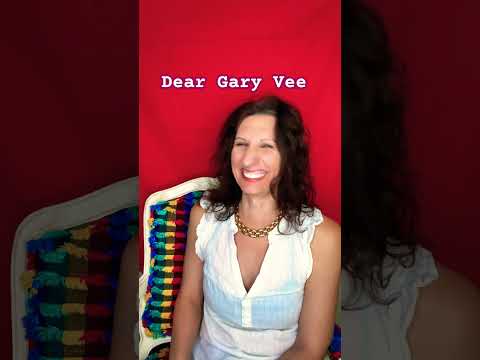 Dear Gary Vee #garyvee