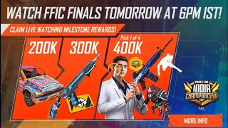 FFIC Grand Finals Redeem Code| Free Fire India Championship Fall Grand Finals Redeem Code Gold Token