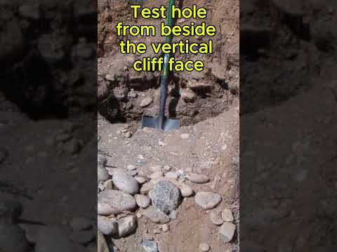 Testing Ancient Gold Bearing Glacial River Channel 240 ft Above Current River for Gold