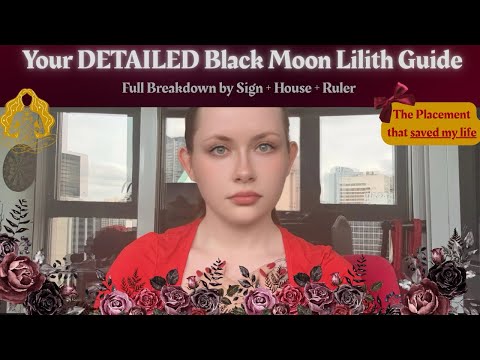 🕯️ The Most Detailed Black Moon Lilith Guide on YouTube 🖤