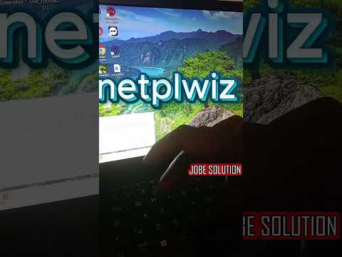 check if your PC has been hacked#Netplwiz #WindowsTips #TechGuide #AutoLogin #JobeSolution