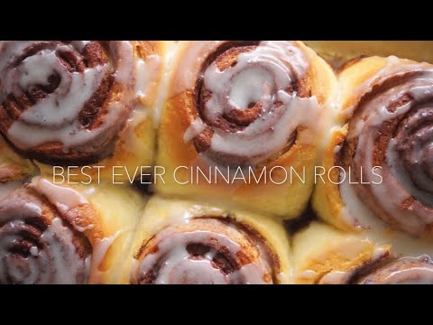 CHOC-A-LOT “The Best Ever Cinnamon Rolls” ASMR