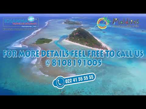 Maldives Tour Package-Khannatravels