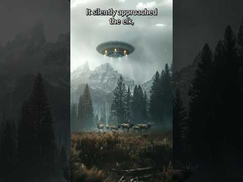 The 1999 UFO Elk Abduction in Washington State #paranormal #funfacts #scary