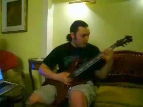 Kreator - Reconquering The Throne (Guitar Cover)