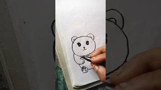 PANDA DESIGN 🌸🌹#viralshorts #projectfrontpagedesigns #projectworkdesignsimple #frontpagedesign