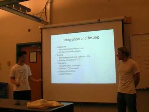 Embedded System Final Design Project