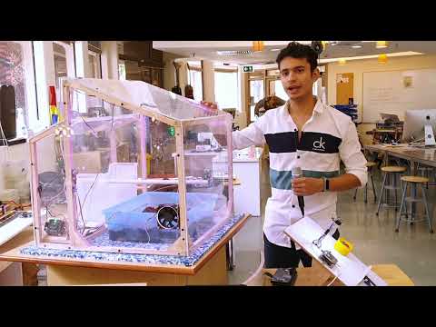 Tokymaker IoT Greenhouse. Student's project.