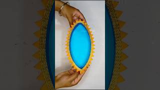 Kartik Purnima Boat Making With Cardboard #shorts #boat #kartikpurnima #dangabhasa