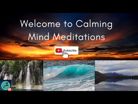 Beautiful Sunset NEW INTRO | CALMING MIND MEDITATIONS New Intro for 2021 | Dramatic Piano Music