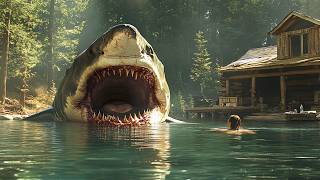 The Sharks Return to Finish | Best horror movie | Free full movies on youtube in English 4K