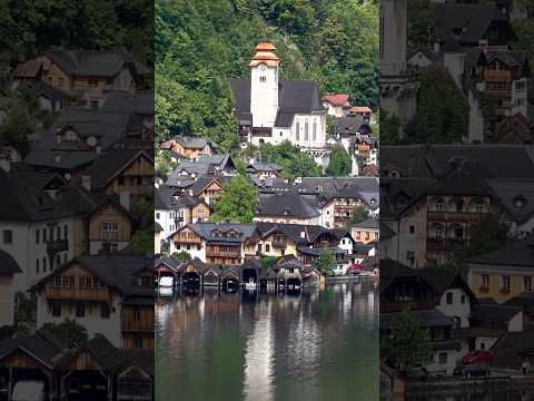 Hallstatt, Austria.