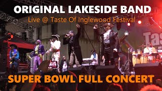 ORIGINAL LAKESIDE BAND Full Concert, Singing The Big Hits At Taste of Inglewood Fest In LA 2022