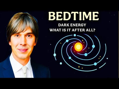 2 Hours of Brain Cox on Dark Energy to Help You Fall Asleep Tonight