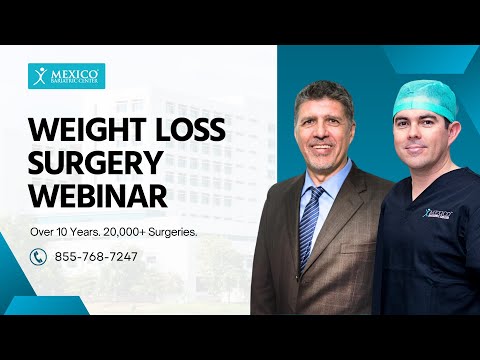 Weight Loss Surgery Webinar with Dr. Alejandro Gutierrez - April 13, 2024