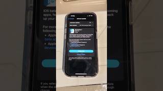 iOS 18.0 beta 4 on iPhone 15 Pro #shorts #ios18beta #iphone15pro
