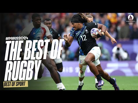 Best rugby moments at #Paris2024 🏉