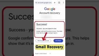 🔥 How to Recover Gmail Account Without Verification Code ✅ #gmailrecovery 💯Working -  ⁨@AppFixi❌📱𝐆