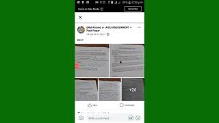 AIOU Solved Assignments Autumn 2019