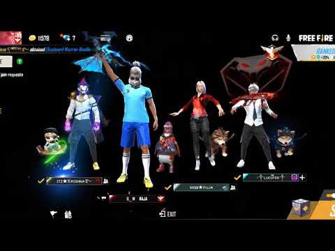 free fire attitude sayery status video!!