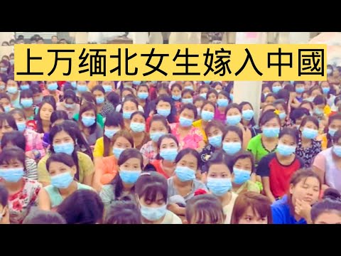 緬北數萬女生中國尋求新生活，上千光棍遠赴雲南邊境找老婆