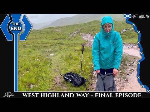 The End (West Highland Way, 2024)