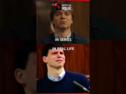 He started to cry in trial! Monsters The Lyle and Erik Menendez Story #shorts #menendezbrothers