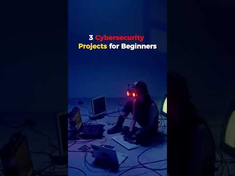 3 Cybersecurity projects for Beginners| Ethical Hacking 🤠